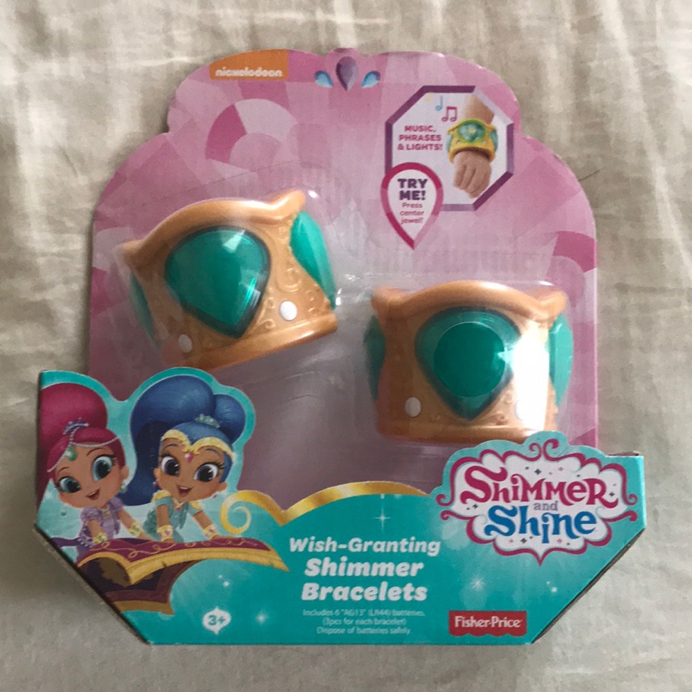 Shimmer and Shine! -lights and sounds
